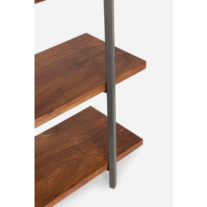 Bizzotto Consolle libreria Jupiter a 3 ripiani 172 × 43 cm