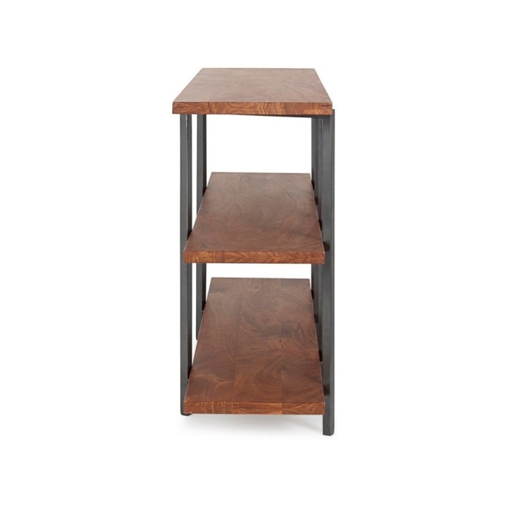 Bizzotto Consolle libreria Jupiter a 3 ripiani 172 × 43 cm