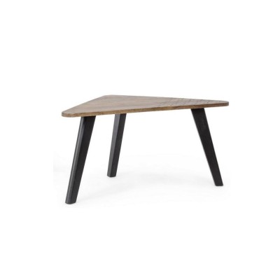 Tavolino Emira Piccolo Bizzotto in Legno di Mango Design...