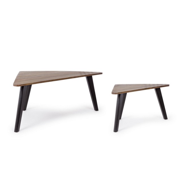 Tavolino Emira Piccolo Bizzotto in Legno di...