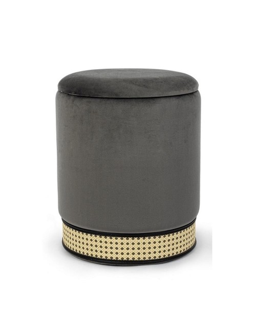 POUF CONTENITORE MILENA GRIGIO SC GRANDE