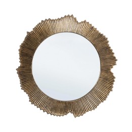 Bizzotto Specchio Yamir oro a raggiera Ø 72 cm