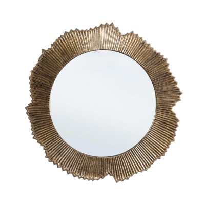 Specchio Rotondo Yamir Bizzotto – Cornice a Raggiera Ø 72 cm