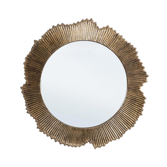 Specchio Rotondo Yamir Bizzotto – Cornice a Raggiera Ø 72 cm