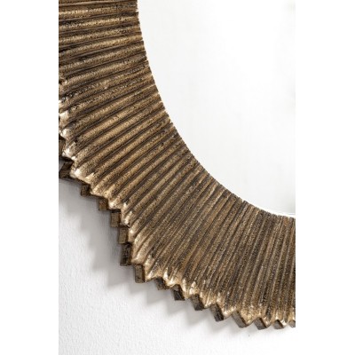 Specchio Rotondo Yamir Bizzotto – Cornice a Raggiera Ø 72 cm 2