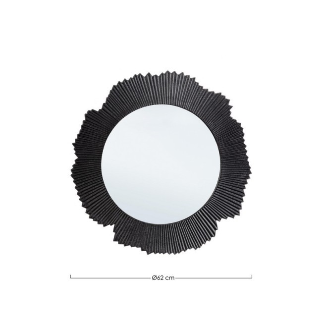 SPECCHIO C-C YAMIR NERO D62