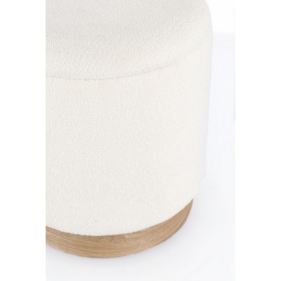 POUF CONTENITORE.ZOYA BIANCO PICCOLO  2