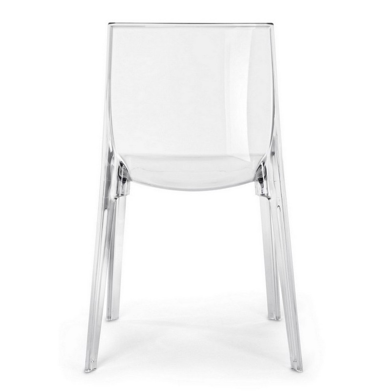 SEDIA ASHLEY TRASPARENTE