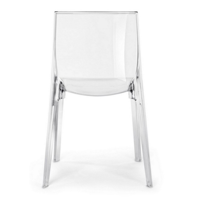 SEDIA ASHLEY TRASPARENTE