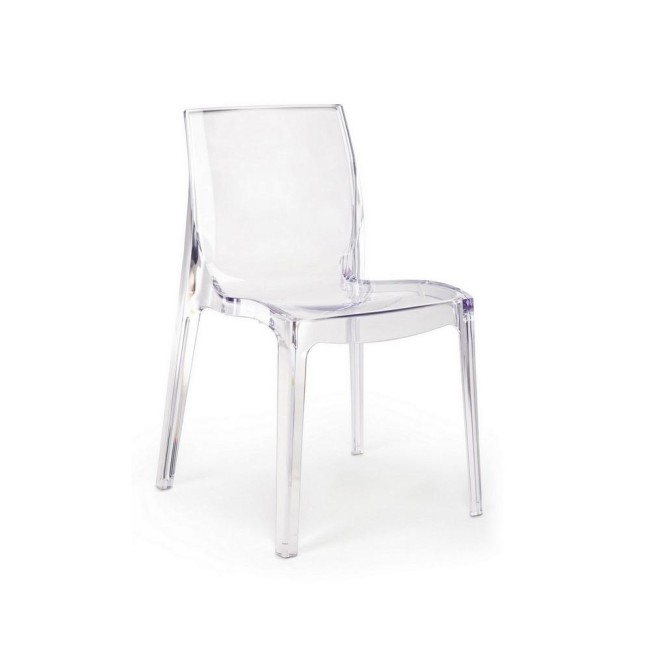 SEDIA ASHLEY TRASPARENTE