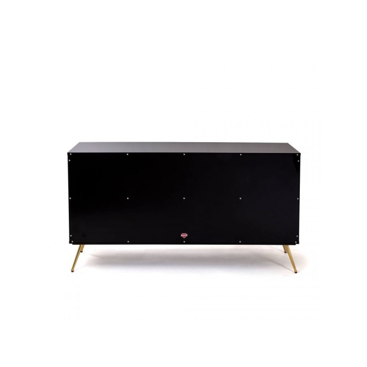 Seletti Madia Serpenti con ante in vetro 158 × 45 cm