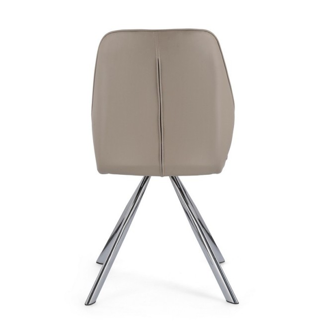 SEDIA MAXWELL PU TORTORA