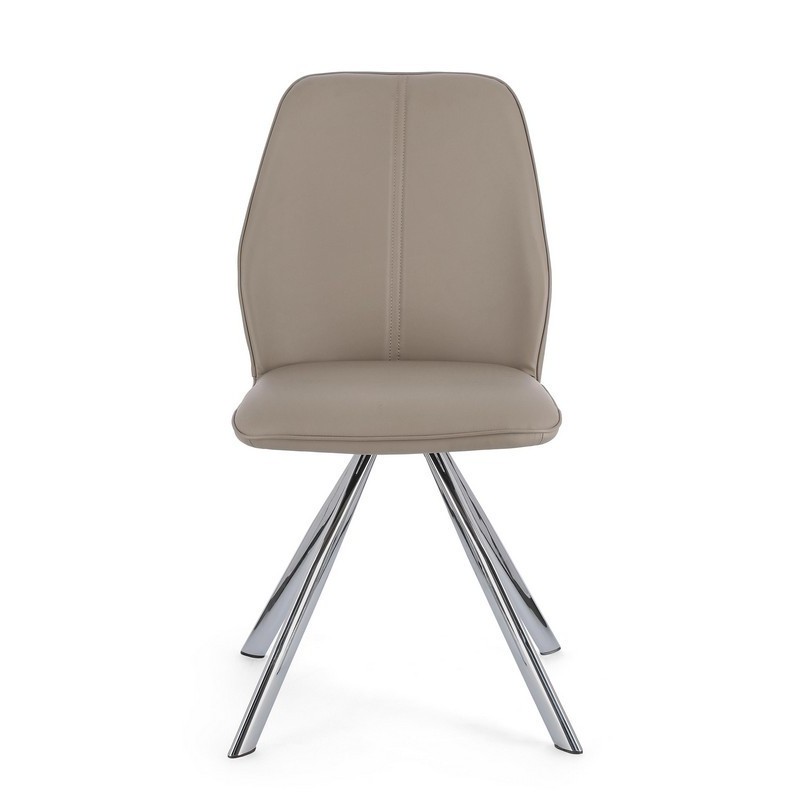 SEDIA MAXWELL PU TORTORA