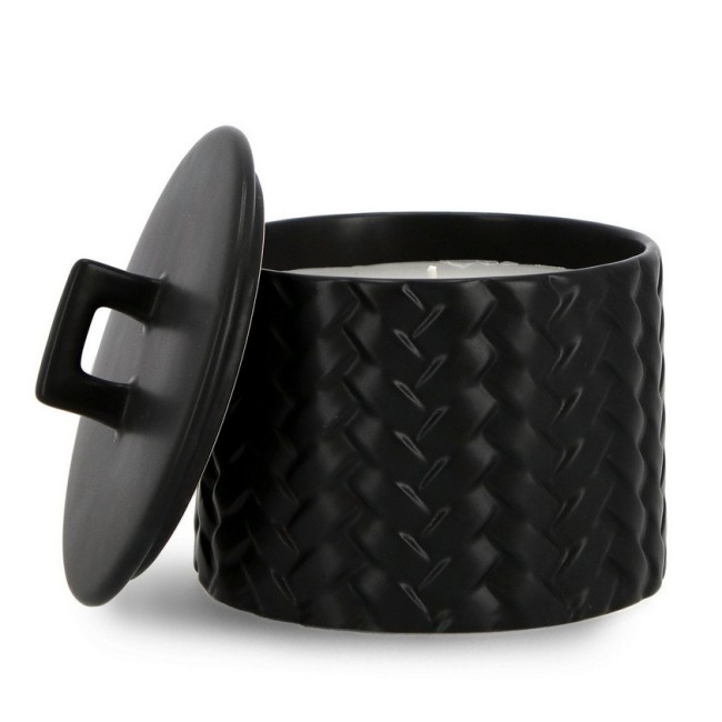 CANDELA C-COPERCHIO TWINE NERO D14,5