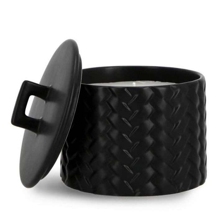 Bizzotto Candela profumata Twine nera Ø 14,5 cm