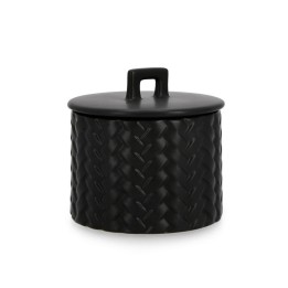 Bizzotto Candela profumata Twine nera Ø 14,5 cm
