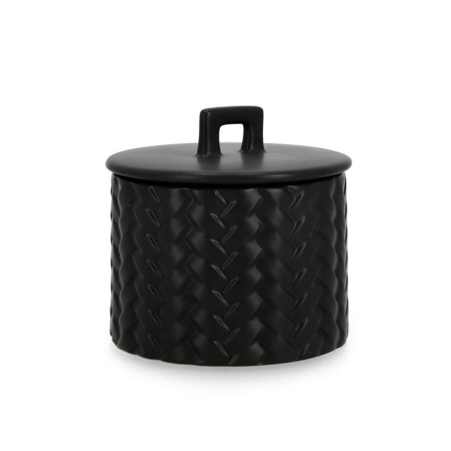 CANDELA C-COPERCHIO TWINE NERO D14,5