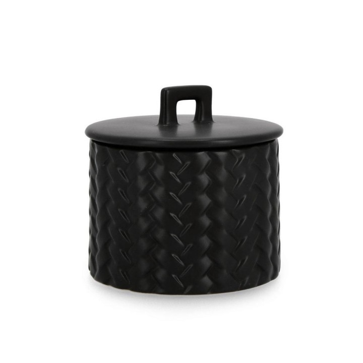 Bizzotto Candela profumata Twine nera Ø 14,5 cm