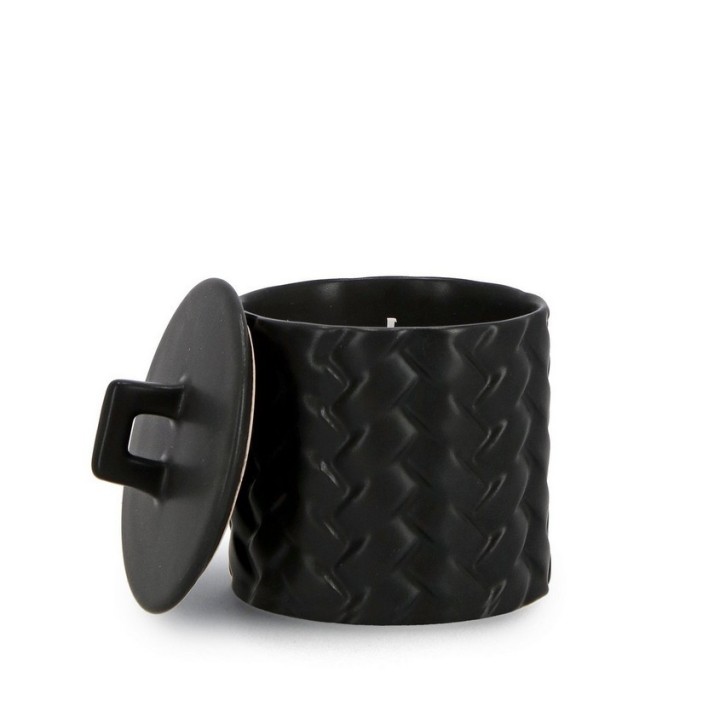 Bizzotto Candela profumata Twine nera Ø 9,5 cm