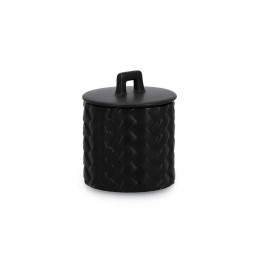 Bizzotto Candela profumata Twine nera Ø 9,5 cm