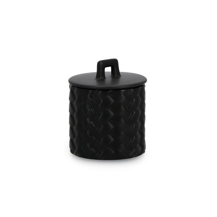 Bizzotto Candela profumata Twine nera Ø 9,5 cm