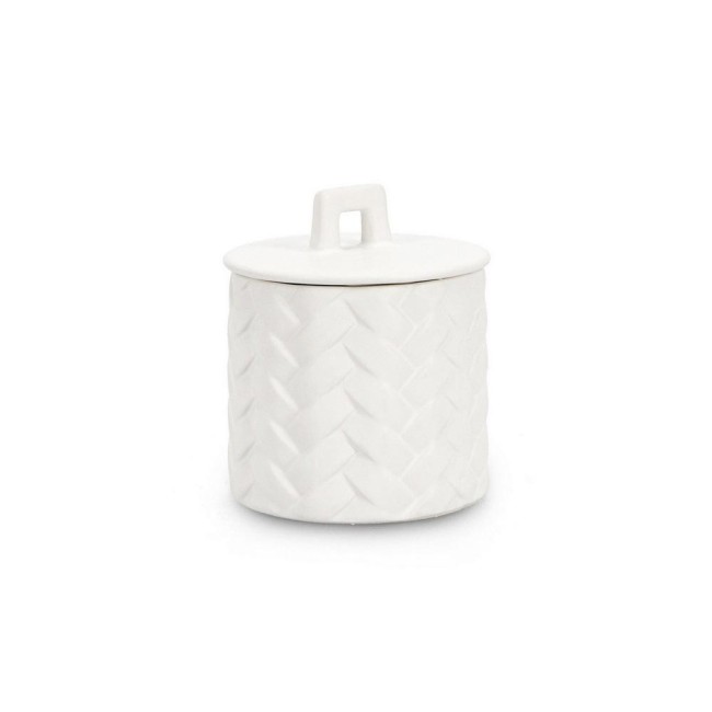 CANDELA C-COPERCHIO TWINE BIANCO D9,5