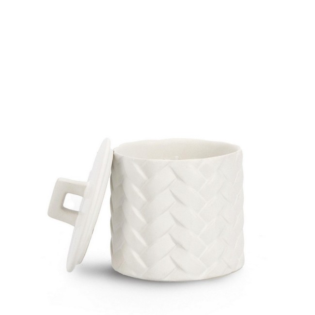 CANDELA C-COPERCHIO TWINE BIANCO D9,5