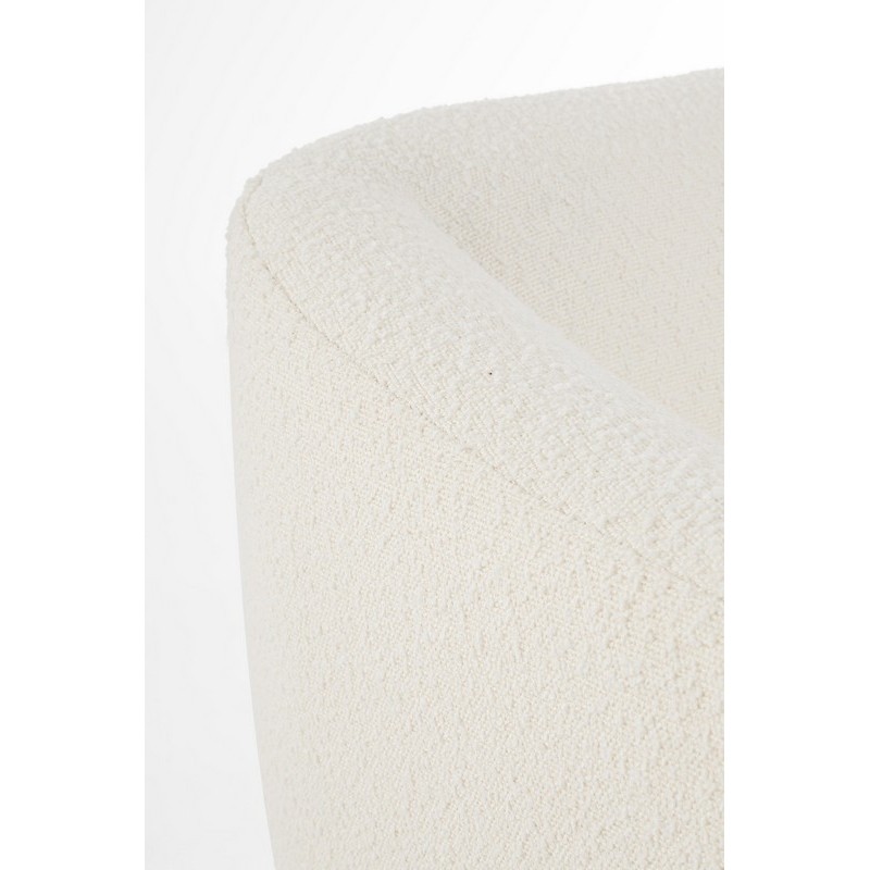 POLTRONA CLAUDINE BIANCO BOUCLE'