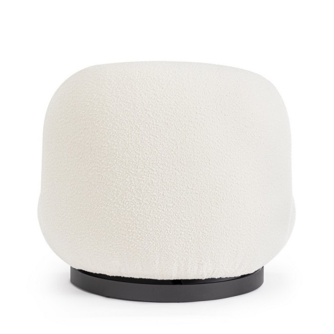 POLTRONA MARGOT GIREV BIANCO BOUCLE'