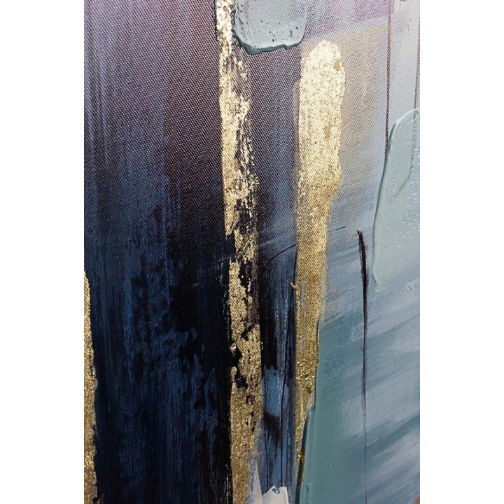 Bizzotto Quadro Crown olio su tela 82,5 × 82,5 cm