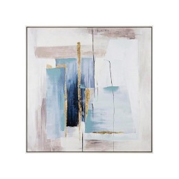 Bizzotto Quadro Crown olio su tela 82,5 × 82,5 cm
