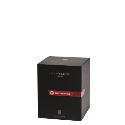 CANDELA DOLCE ROMA XXI 450 GR NERA COP.  2