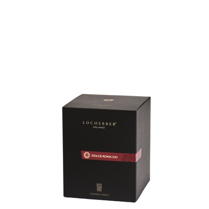 Locherber Milano Candela Dolce Roma XXI nera 450 g
