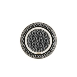 Versace Piattino La Greca Signature nero Ø 17 cm