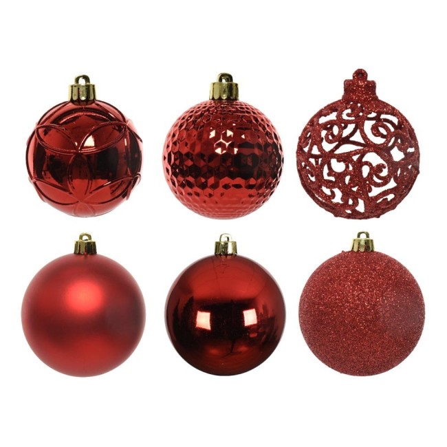 Set 37 Palline Natalizie Assortite – Kaemingk