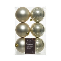 Kaemingk Set di 6 palline di Natale perla Ø 8 cm