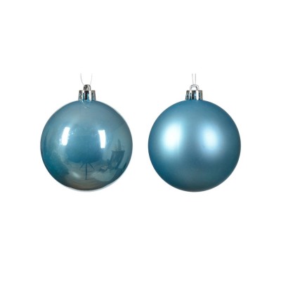 BAUBLE SHATTERPROOF  MIX SUGAR BLUE 2