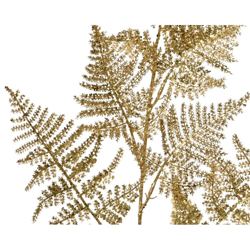 Ramo Artificiale Decorativo Asparagus Dorato...