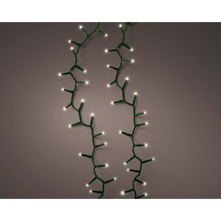 Kaemingk Luci compatte 1.000 LED lunghe 22,5 m filo verde