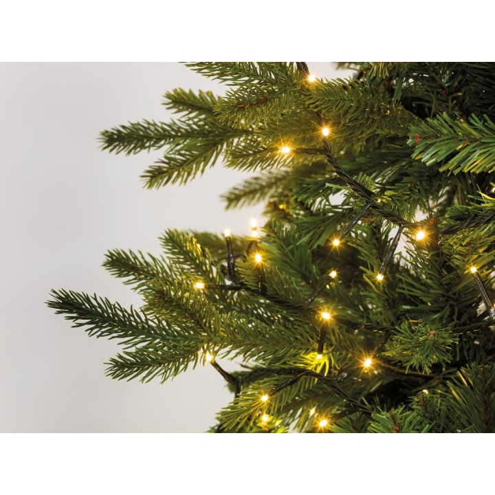 Kaemingk Luci compatte 1.000 LED lunghe 22,5 m filo verde