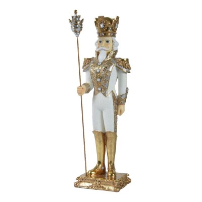 SOLDIER POLYRESIN GOLD/COLOURS