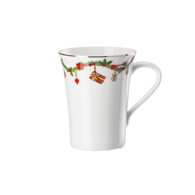 BICCHIERE C/MANICO NORA CHRISTMAS 