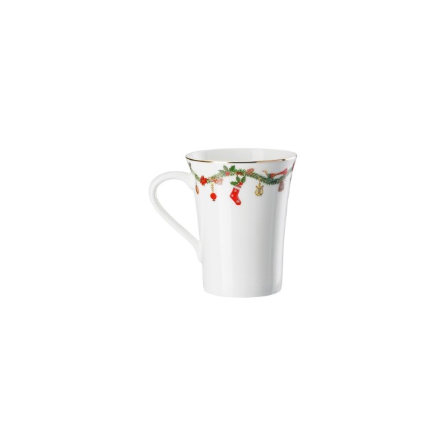 BICCHIERE C/MANICO NORA CHRISTMAS 