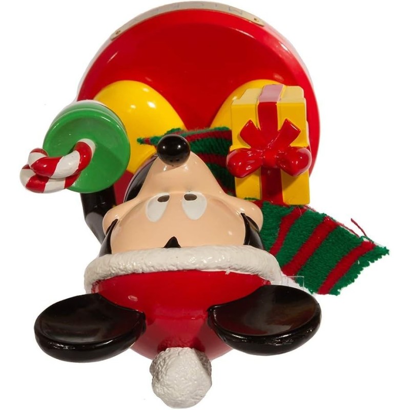MICKEY W/PRESENT NUTCRACKER 