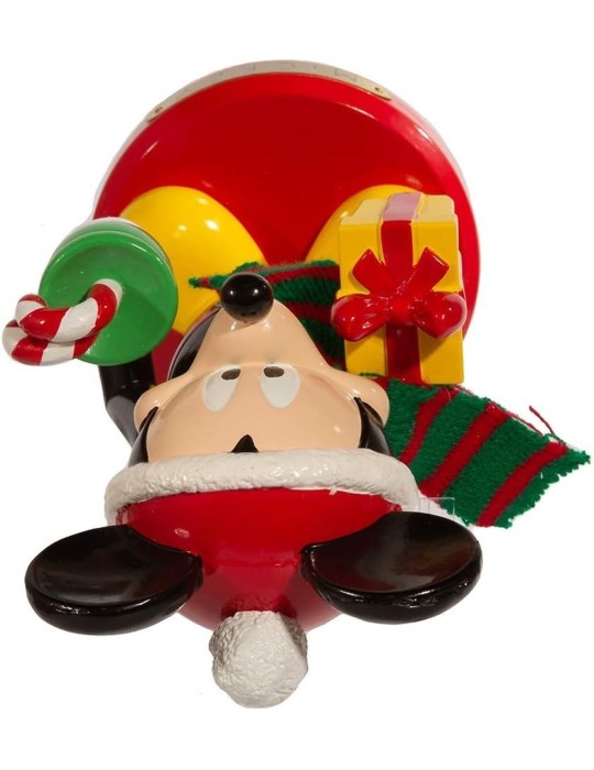 MICKEY W/PRESENT NUTCRACKER 