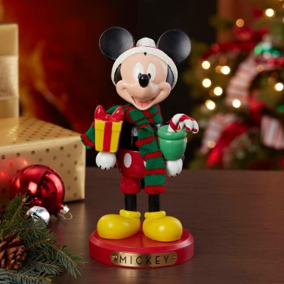 MICKEY W/PRESENT NUTCRACKER  2
