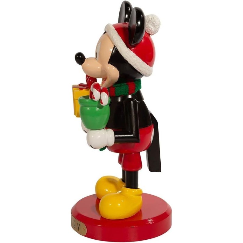 MICKEY W/PRESENT NUTCRACKER 