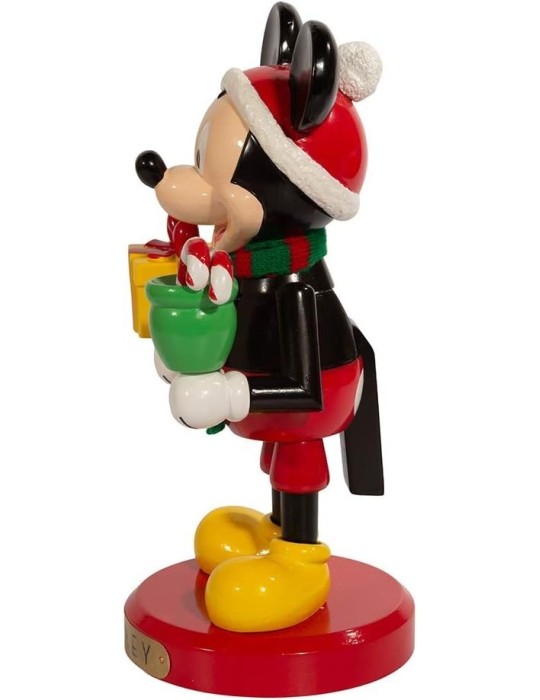 MICKEY W/PRESENT NUTCRACKER 