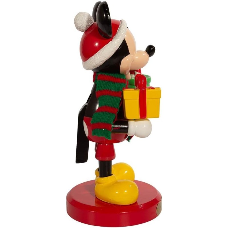 MICKEY W/PRESENT NUTCRACKER 