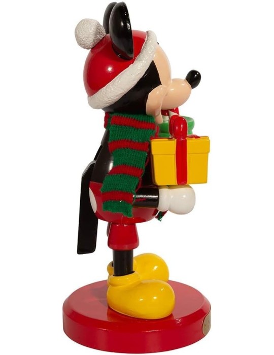 MICKEY W/PRESENT NUTCRACKER 